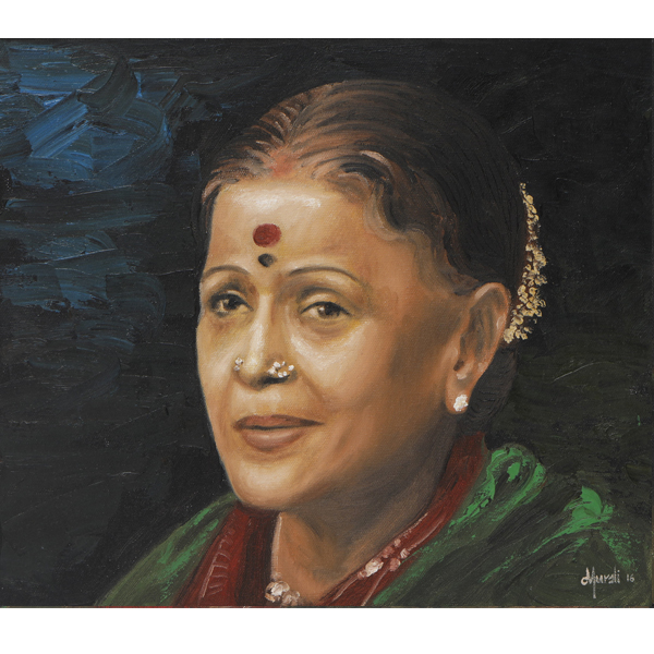 Artist Muralidharan Alagar