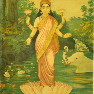 Ravi Varuma Print