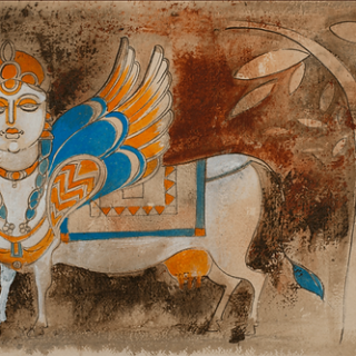 Kamadevan Paintings